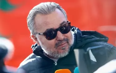  Селекционерът Ясен Петров говори преди заминаването за Одеса.