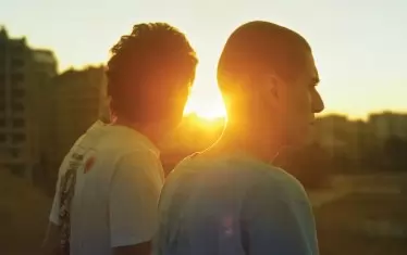 Кадър от "Източни пиеси" - един от първите филми, които дадоха надежда на новото българско кино.