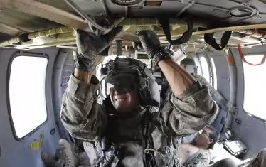  Евакуация  на ранени войници.