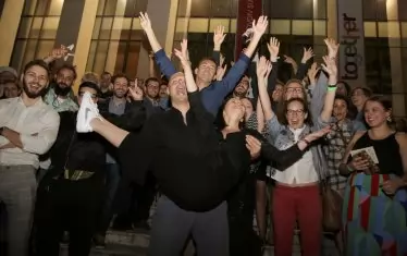 Екипът на Saatchi точно е станал Агенция на годината по креативност за 2017 г. 