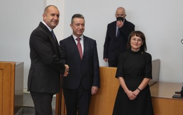 КС отряза БСП и "Възраждане" по делото за военната помощ за Украйна