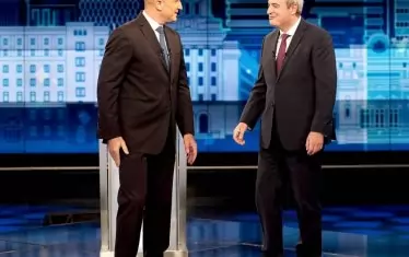  Радев схвана, че Герджиков го е подхлъзнал в дебата, но беше късно.