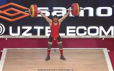 Карлос Насар започна успешно със 163 кг в изхвърлянето