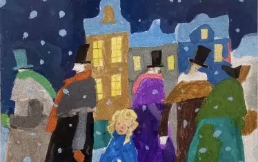 "Малката кибритопродавачка". В края на тази година Зидаров показа в "Ракурси" илюстрации по Андерсеновите приказки, правени между 1964 и 2021 г. 