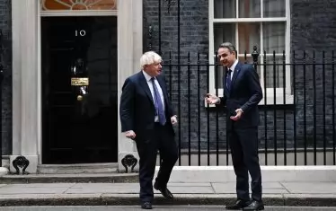 През ноември тази година Константинос Мицотакис и Борис Джонсън се срещнаха в Лондон — и отново не се разбраха за съкровищата от Партенона. 