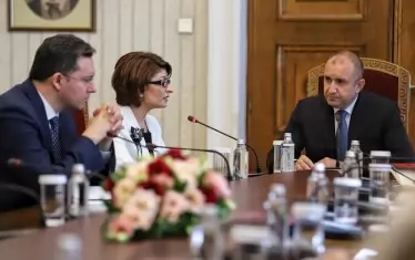 Митов се оплака от президента, че не назначава главен секретар на МВР