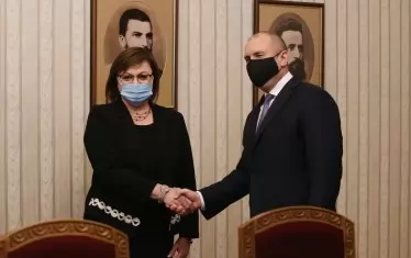 Държавният глава похвали левицата, но водачът на БСП не му отвърна със същото.
