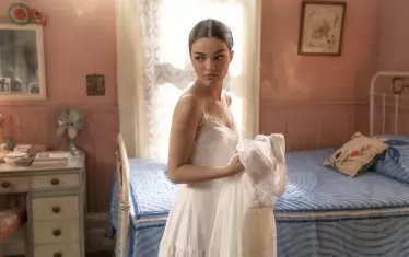  Дебютантката Рейчър Зеглер като нюйоркска Жулиета.