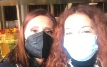  С продуцента на "Референдум" Татяна Тасева в Европейския парламент 