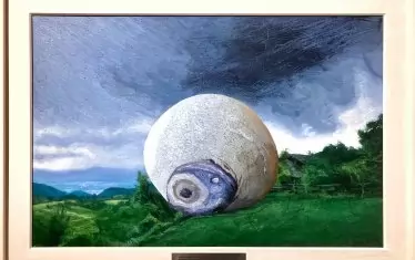 Лекомислието, с което човекът върви през живота и събаря невинни камъни в пропастта ме кара често да пея от страх, сякаш минавам нощем през гробища.