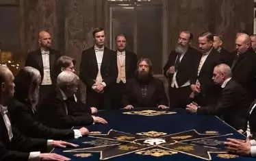  Кадър от филма. 