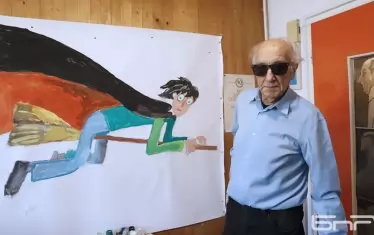 Хари Потър, както го виждаше Любен Зидаров, предизвика сериозни обществени реакции преди 3 г.