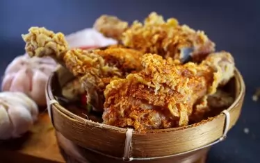 В Япония Коледа не минава без панирано пиле.