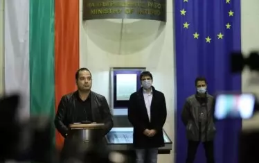  Калин Стоянов, директор на ГДБОП и неговите служители