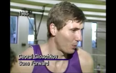 По време на престоя си във "Финикс Сънс".