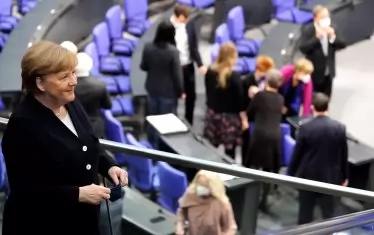  Меркел си тръгва от Бундестага и от политиката