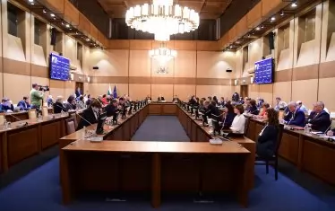 Участниците в конференцията.