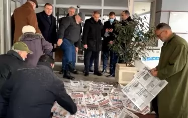  Акцията на ГЕРБ пред Министерството на културата.