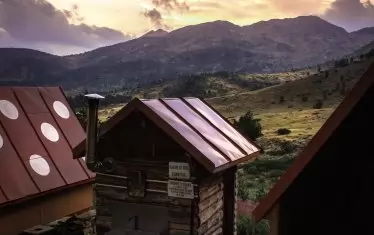 Заслон "Спано поле". Най-вкусният чай. 