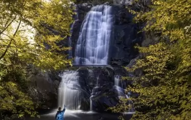 Попинлъшки водопад. Пирин. 