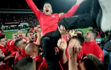 Най-големият успех до момента в треньорската кариера на Христо Янев - спечелването на Купата на България с ЦСКА през 2016 г., когато отборът играеше във В група.