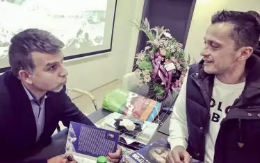 Незабравимата среща на Христо Янев с Боян Петров.