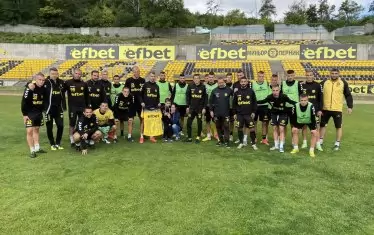 В каузата на "Седем истории" бе въвлечен и целият отбор на "Миньор" (Перник).