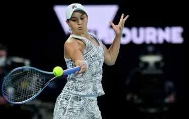 Ашли Барти не допусна да ѝ бъде взет нито един сет в седемте мача в Мелбърн 