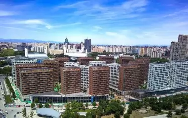 Селото в Пекин е с 20 жилищни блока