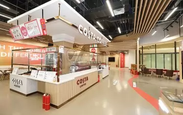 Във всяко село спортистите ще имат на разположение кафенета.