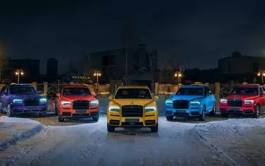  Rolls-Royce завърши годината с 5586 продажби.