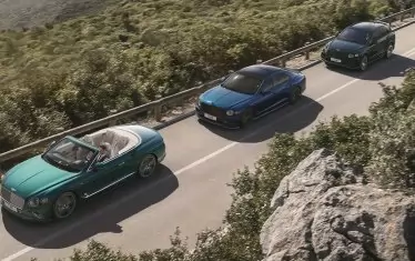 Bentley постигна ръст от 31% спрямо 2020 г.