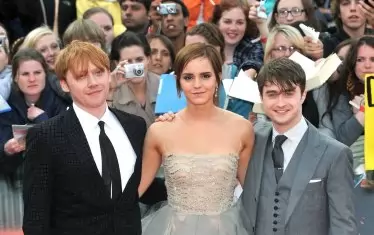 Колеги на  Ема Уотсън, включително и от филмите "Хари Потър", подкрепиха правото ѝ да изразява солидарност.