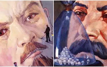 Пьотр Белов, „Великият Ленин“ и „Пясъчен часовник“.