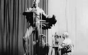  Изображението от плаката на изложбата