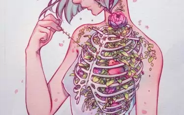  Цин Хан предпочита да вижда така болестта си. 