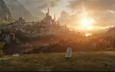"Амазон" представи първи кадри от своя Lord of the Rings 