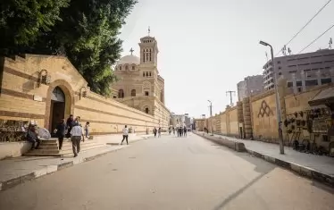 Християнският квартал в Кайро е по-стар дори от ислямския