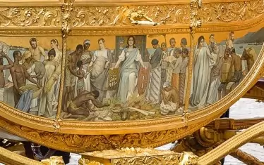  Триптихът на Николас ван дер Вай. 