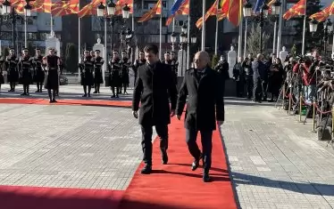 Кирил Петков и Димитър Ковачевски