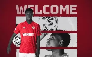 Браян Морено беше представен като вторият нов играч в "ЦСКА-София" за 2022 г.