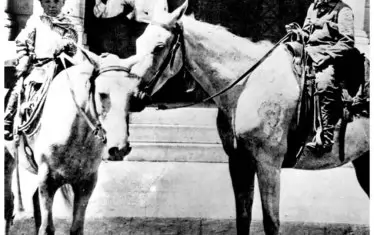  Първите пътешествия са на кон.