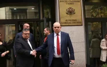 Цацаров поиска от Гешев да бъде проверен. Дали това не е вдигане на топката за почистването му?