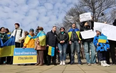  Протестът в Бургас 