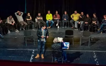 Именитият режисьор ще разчита на трупата на плевенския театър, сред която проведе тридневен кастинг.