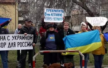 Протестът във Варна