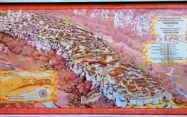 Така би трябвало да е изглеждала крепостта в разцвета си.