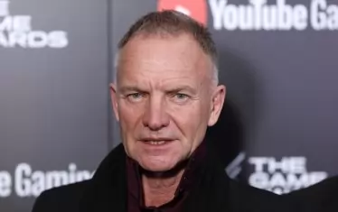 Стинг през декември 2021 в Лос Анджелис на наградите Game.