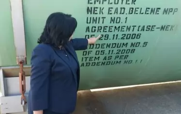  "Към момента половината оборудване за проекта АЕЦ „Белене“ е доставено и се съхранява при спазване на всички изисквания на руските производители“, обяснява Теменужа Петкова, енергиен министър, през 2017 г., когато Бойко Борисов  беше фен на проекта. 