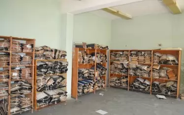  Това е малка част от документацията, преди да бъде изнесена.